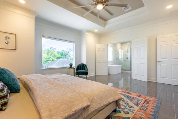 Cute Cozy House Close To Major Sporting Events And Restaurants 休斯敦 外观 照片